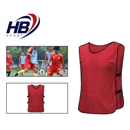 CASACCA SPORTIVA CALCIO PETTORINA CALCETTO FRATINO ALLENAMENTO SPORT ROSSA TG.M