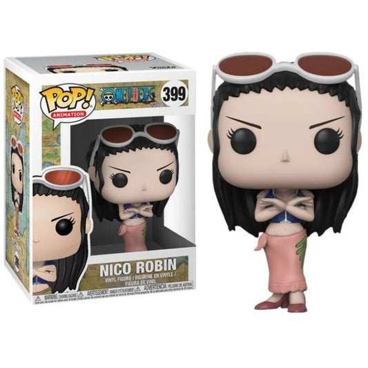Funko Pop ! Animation One Piece - (399) Nico Robin Figure (Orobi) Op S3 9Cm
