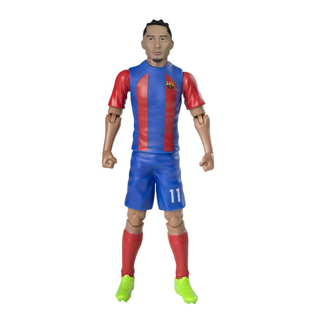 Banbo Toys - Sockers - Barcellona (Raphinha) Action Figure Football/Calcio Statuetta da Collezione 20cm