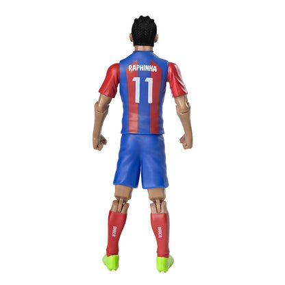 Banbo Toys - Sockers - Barcellona (Raphinha) Action Figure Football/Calcio Statuetta da Collezione 20cm