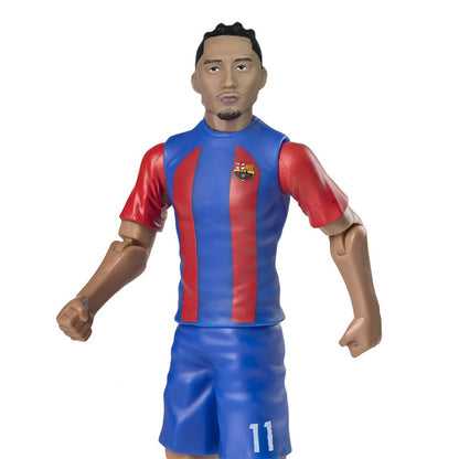 Banbo Toys - Sockers - Barcellona (Raphinha) Action Figure Football/Calcio Statuetta da Collezione 20cm
