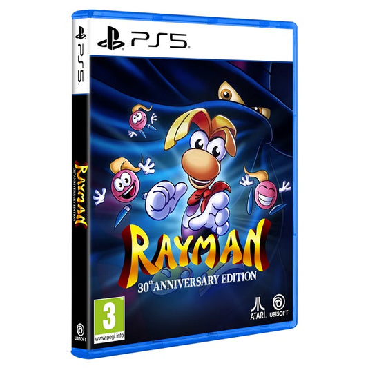 Rayman: 30th Anniversary Edition Ps5 Gioco Italiano Multilingua (Preorder)