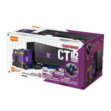 Blokees Transformers - Wheels: CT02 SG Optimus Prime - Veicolo da Collezione Action Figure Truck 75611