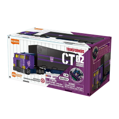 Blokees Transformers - Wheels: CT02 SG Optimus Prime - Veicolo da Collezione Action Figure Truck 75611