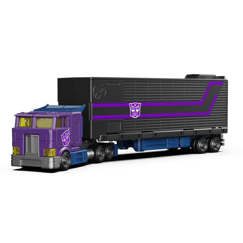 Blokees Transformers - Wheels: CT02 SG Optimus Prime - Veicolo da Collezione Action Figure Truck 75611