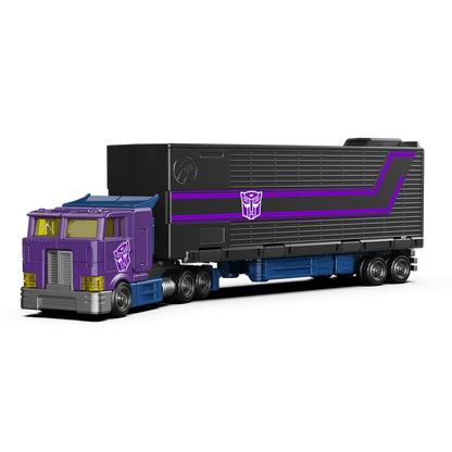 Blokees Transformers - Wheels: CT02 SG Optimus Prime - Veicolo da Collezione Action Figure Truck 75611