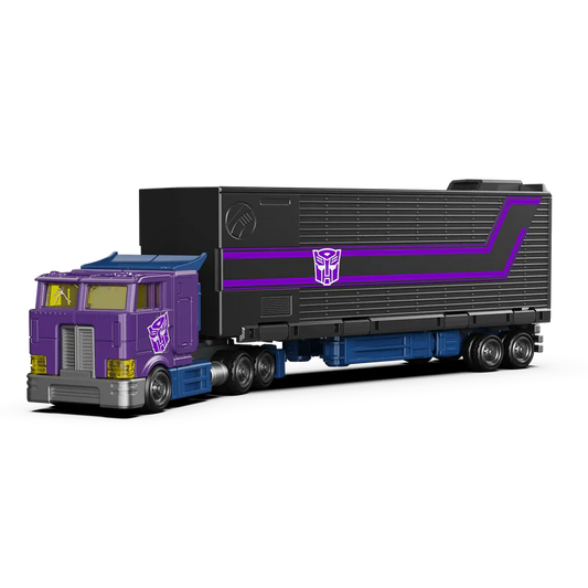 Blokees Transformers - Wheels: CT02 SG Optimus Prime - Veicolo da Collezione Action Figure Truck 75611