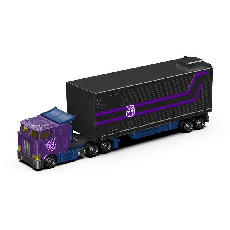 Blokees Transformers - Wheels: CT02 SG Optimus Prime - Veicolo da Collezione Action Figure Truck 75611