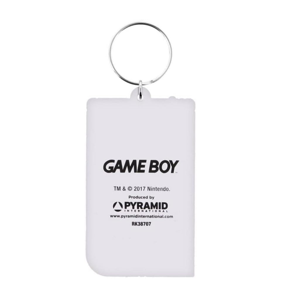 Pyramid Portachiavi Game Boy V2 - Keychain In Gomma