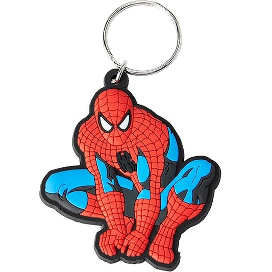 Pyramid Portachiavi Marvel (Spiderman) - Keychain In Gomma