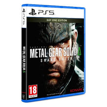 Metal Gear Solid Delta Snake Eater D1 Edition PS5 Gioco Ita Playstation 5 Pal