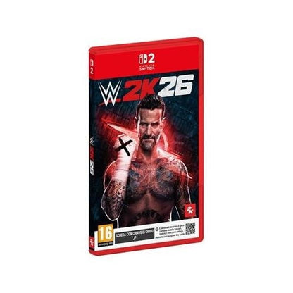 Wwe 2K26 Nintendo Switch 2 Gioco Wrestling Italiano Eu Videogioco Nuovo
