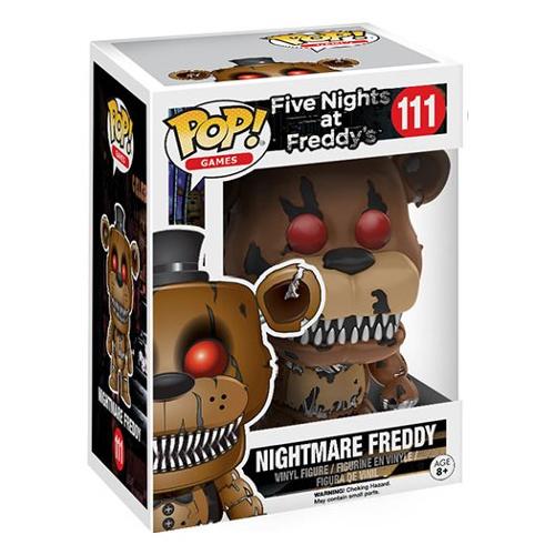 Funko Pop ! Games Five Nights At Freddy'S - (111) Nightmare Freddy Figure Fnaf