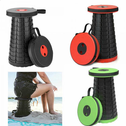 Sgabello Da Campeggio Pesca Pieghevole Sedia Portatile Spiaggia Mare Camper Auto