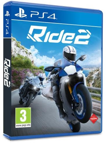 Ride 2 Ps4 Videogioco Ufficiale Moto Play Station 4 Italiano Naked Gioco Ita