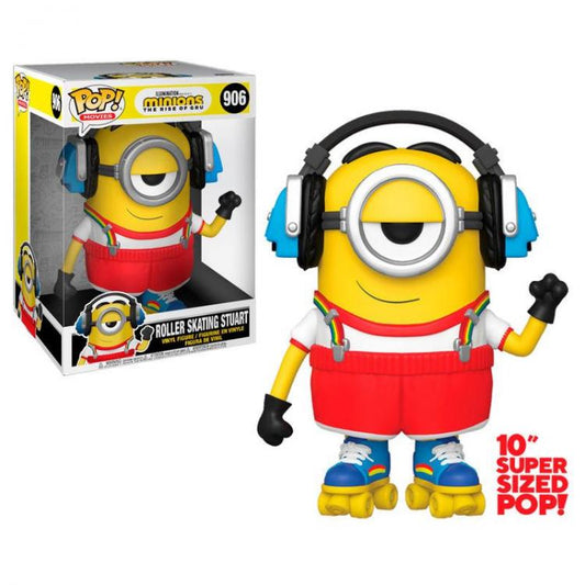 Funko Pop Minions 2 - 906 Roller Skating Stuart Vinyl Special Edition 25 Cm