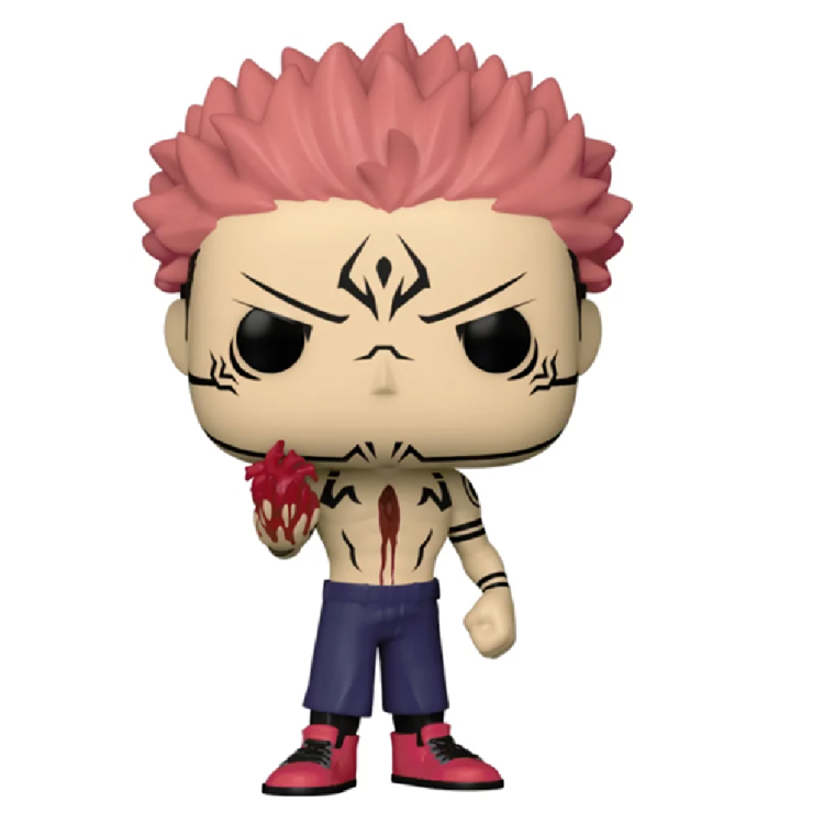 Funko Pop ! Animation Jujutsu Kaisen - Ryomen Sukuna (1118) Chase Vinyl Special