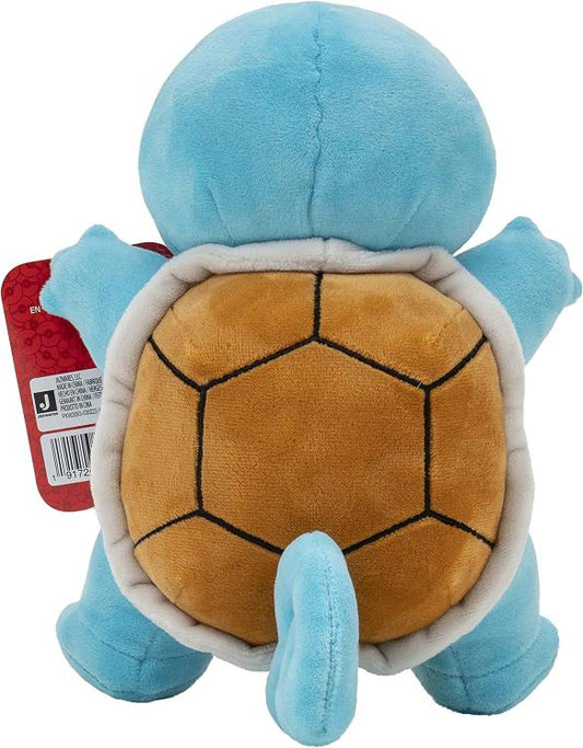 Jazwares Peluche Pokemon  Squirtle 20Cm Pupazzo Giocattolo Toys Puppet 8"