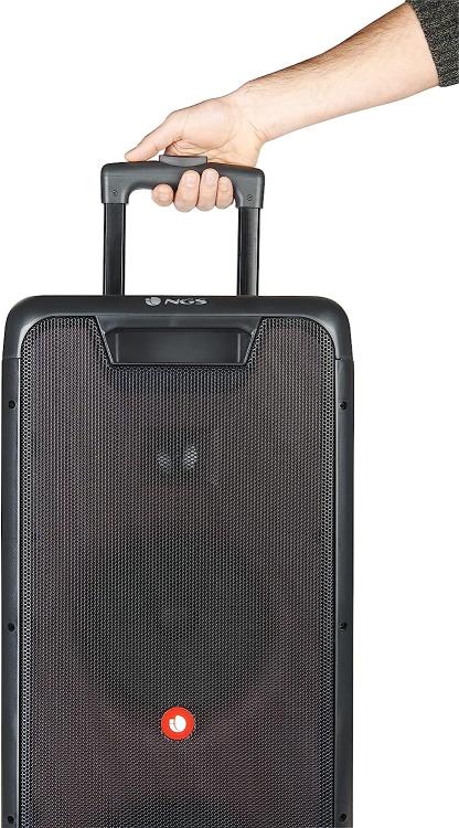 Ngs Speaker Wild Rave2 Portatile Bt Tws +Mic Ricaricabile 300W Cassa Bluetooth