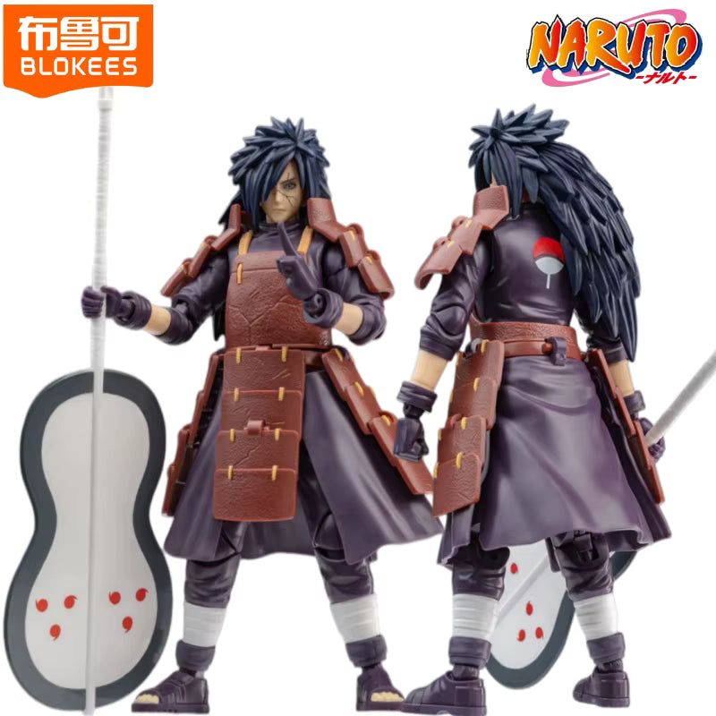 Blokees: Naruto Shippuden (Madara Uchiha) Champion Class 05 - Model Kit 106 pz - Action Figure 75615