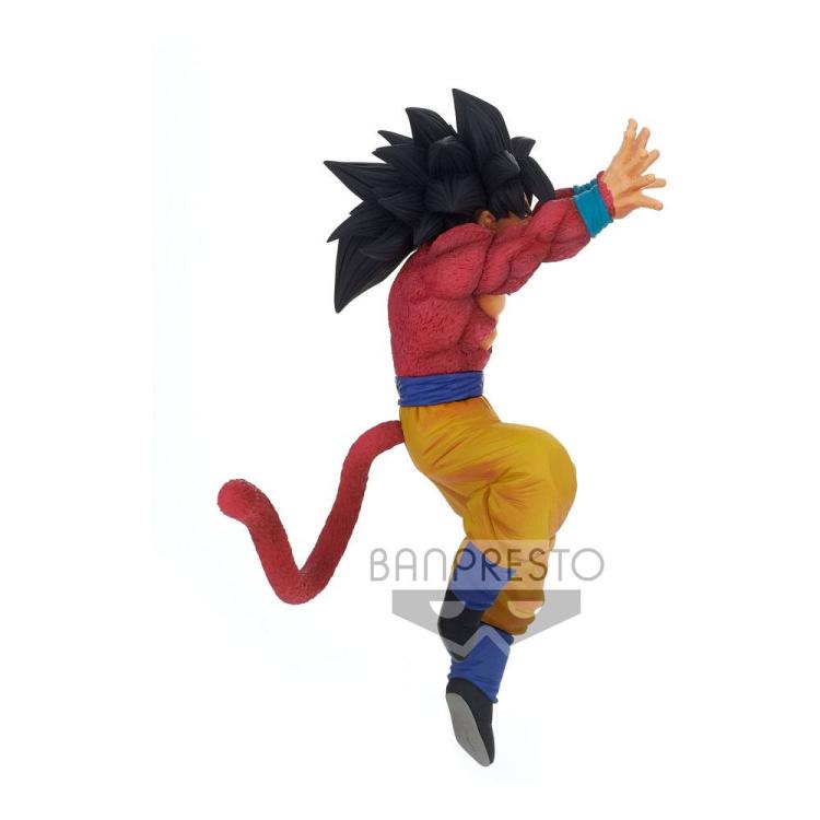 BANPRESTO DRAGON BALL SUPER GT SON GOKU FES SUPER SAIYAN 4 SON GOKU VER.A BANDAI