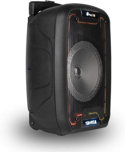 Ngs Speaker Wild Samba Portatile Bt + Mic Ricaricabile 30W Cassa Bluetooth
