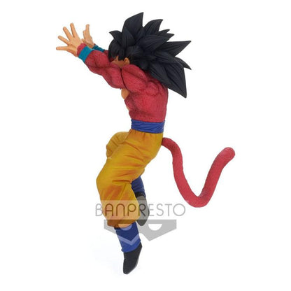 BANPRESTO DRAGON BALL SUPER GT SON GOKU FES SUPER SAIYAN 4 SON GOKU VER.A BANDAI
