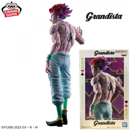 Banpresto Grandista Hunter x Hunter: Hisoka Morou Statua Figure 28cm PVC