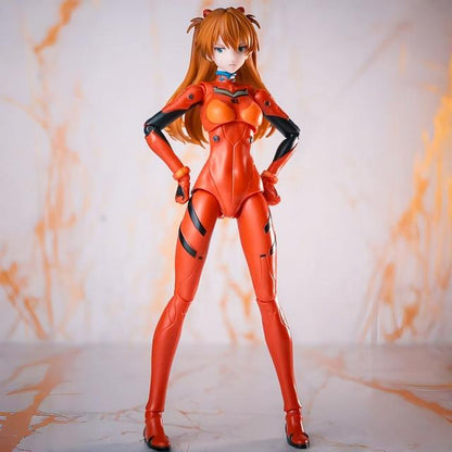 Blokees Evangelion : Model Kit - Fantastic Series (Asuka Shikinami with Plug Suit) Action Figure 73561