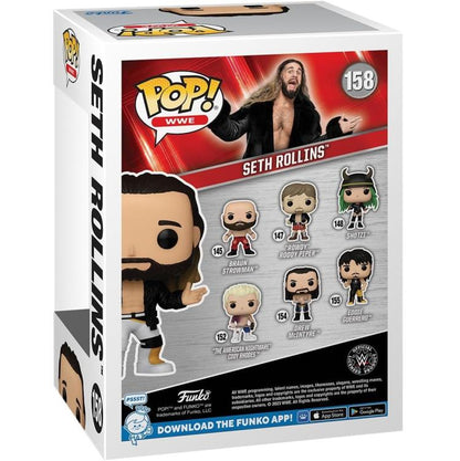 Funko Pop ! Wwe (158) Seth Rollins With Coat - Wrestling Vinyl Figure Statua 9Cm