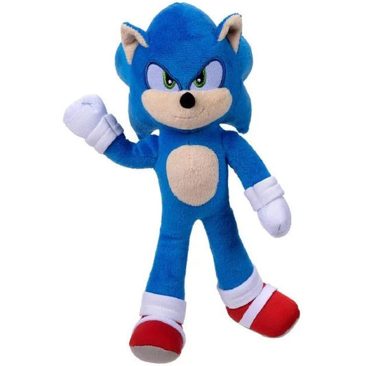 Jakks Pacific Peluche Sonic The Hedgehog 2 (Sonic) 23Cm Pupazzo Giocattolo Movie