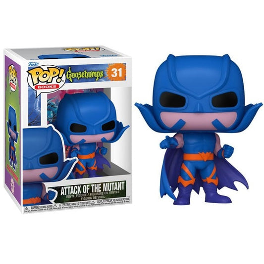 Funko Pop ! Books - Goosebumps (31) Attack Of The Mutant Vinyl Figure 9Cm Statua