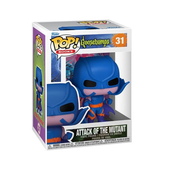 Funko Pop ! Books - Goosebumps (31) Attack Of The Mutant Vinyl Figure 9Cm Statua