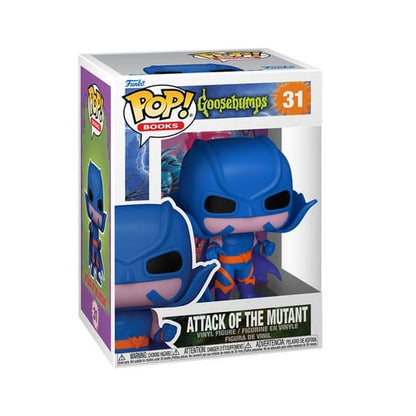 Funko Pop ! Books - Goosebumps (31) Attack Of The Mutant Vinyl Figure 9Cm Statua