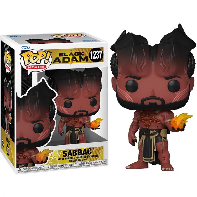 Funko Pop ! Movies Black Adam - Sabbac (1237) Vinyl Figure Da Collezione