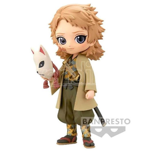 BANPRESTO Q POSKET (DEMON SLAYER) - SABITO VER.B STATUETTA PVC FIGURE 14CM