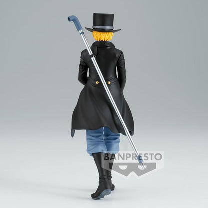 BANDAI ONE PIECE THE SHUKKO: SABO FIGURE PVC 17CM ANIME DA COLLEZIONE BANPRESTO