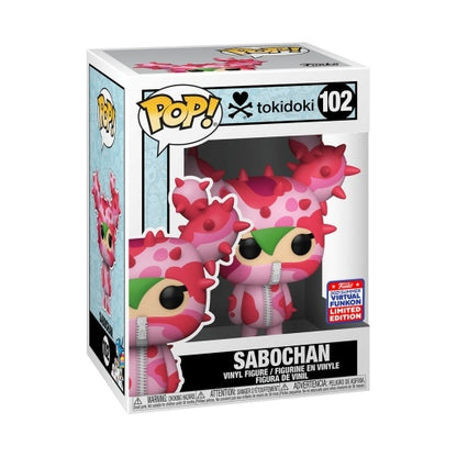 Funko Pop ! Tokidoki - Sabochan (102) Limited Edition 2021 Special Exclusive