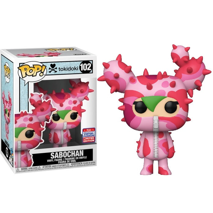 Funko Pop ! Tokidoki - Sabochan (102) Limited Edition 2021 Special Exclusive