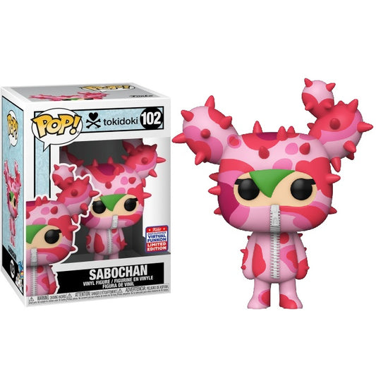 Funko Pop ! Tokidoki - Sabochan (102) Limited Edition 2021 Special Exclusive