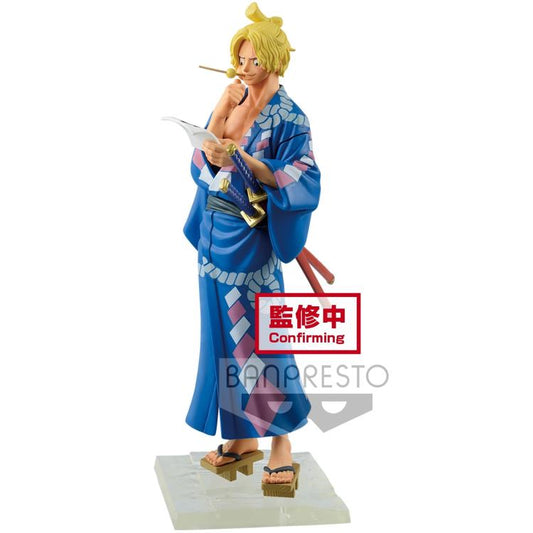 BANPRESTO ONE PIECE MAGAZINE FIGURE VOL.2 (SABO) STATUA PVC DA COLLEZIONE BANDAI