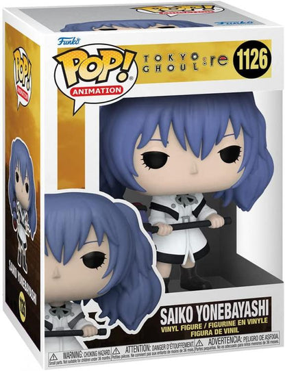 Funko Pop ! Animation Tokyo Ghoul Re - Saiko Yonebayashi (1126) Vinyl Figure
