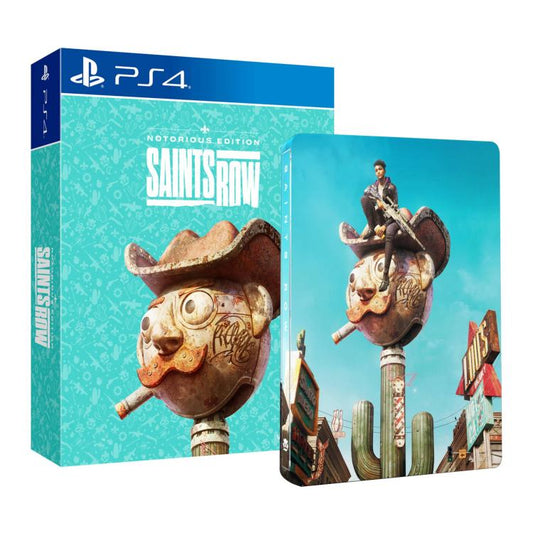 Saints Row: Notorious Edition (Steelbook) Ps4 - Videogioco Playstation 4 Pal Ita