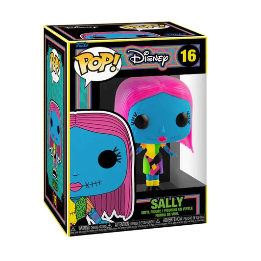Funko Pop ! The Nightmare Before Christmas Disney - (16) Sally Figure Blacklight