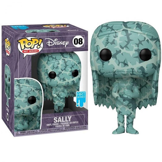 Funko Pop ! Disney The Nightmare Before Christmas - Sally (08) Art Series Vinyl