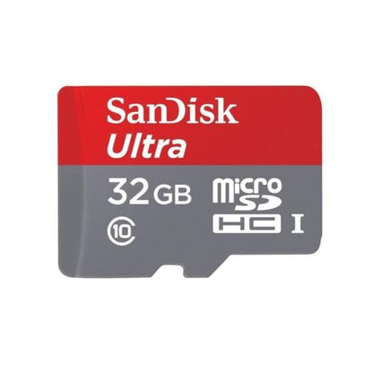 Sandisk Ultra Microsdxc 128Gb Uhs-I Classe 10 + Adattatore Micro Sd Smartphone