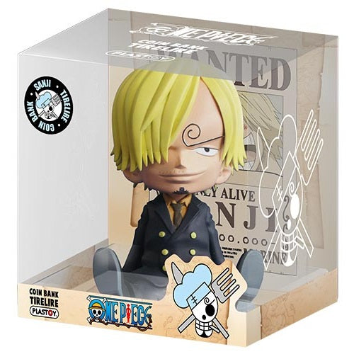 Plastoy Salvadanaio One Piece (Sanji) Money Bank Gadget Figure Merchandising
