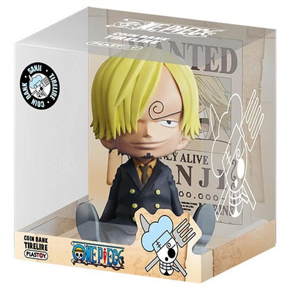 Plastoy Salvadanaio One Piece (Sanji) Money Bank Gadget Figure Merchandising