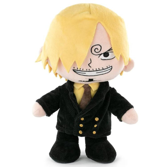 BARRADO PELUCHE - ONE PIECE (SANJI) PUPAZZO UFFICIALE SUPER SOFT PLUSH 28cm OP