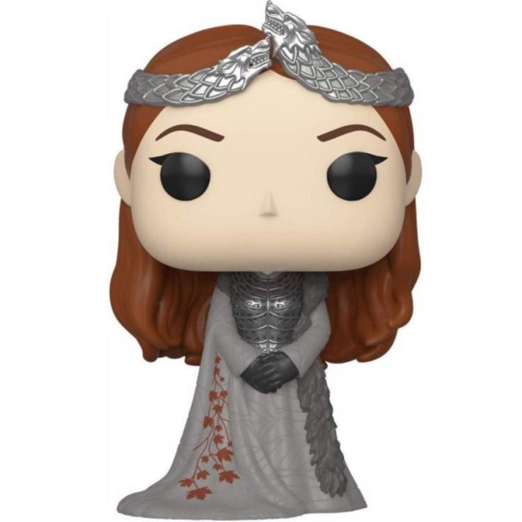 Funko Pop ! Game Of Thrones - Sansa Stark (82) Trono Di Spade Figure 9Cm G.O.T.